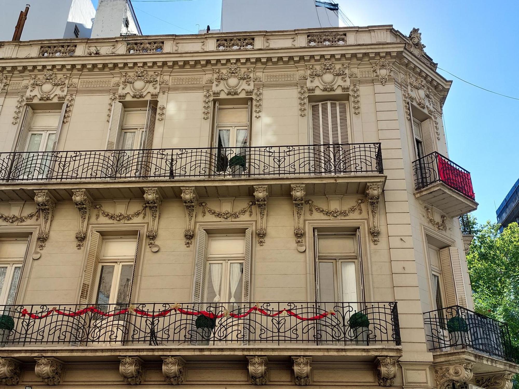 Hotel Europeo Buenos Aires Exterior foto